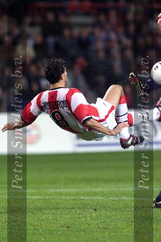 Eindhoven  23 oktober 1999
PSV-Fc Twente 2-2
Ruud van Nistelrooy met een omhaal