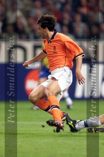 Amsterdam 9 oktober 1999 ARENA
Vriendschappelijke interland
NEDERLAND-BRAZILIE, eindstand 2-2
RUUD V NISTELROOY