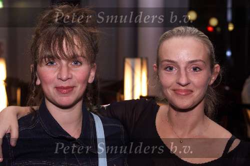 Gouda 16-10-1999
Premiere Zakkensdiner.
Ryan v d Akker met een vriendin.