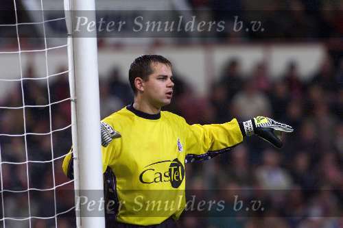 Eindhoven  23 oktober 1999
PSV-Fc Twente 2-2
Sander Boschker