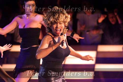 Aalsmeer 2 oktober 1999
RTL feest 10 jaar bestaan
Tina Turner optreden