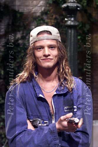 Hilversum 27 oktober 1999
Opnames van de nieuwe serie \