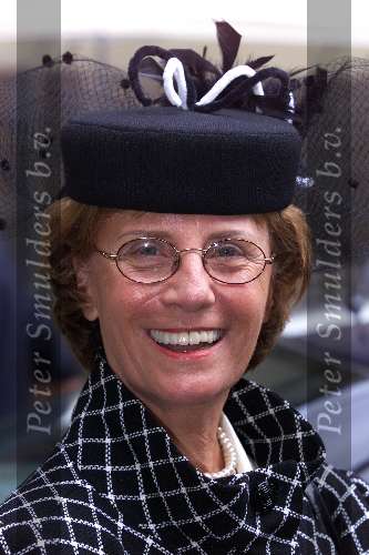 Den Haag 21 September 1999
Derde dinsdag van september
Vrouw Jan Pronk