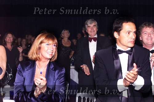 Amsterdam 10 oktober 1999
Willeke Alberti met d\'r vriend