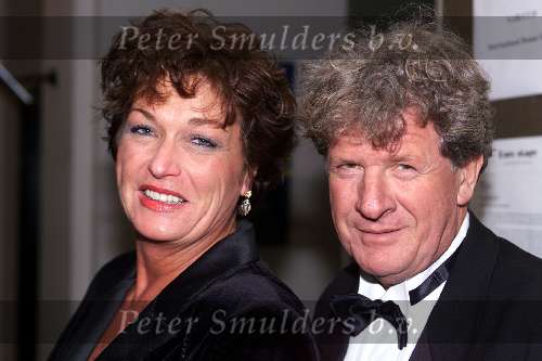 Haarlem 22 Oktober 1999
Premiere Hans Boskamp
Willibrord Frequin met zijn vrouw.
