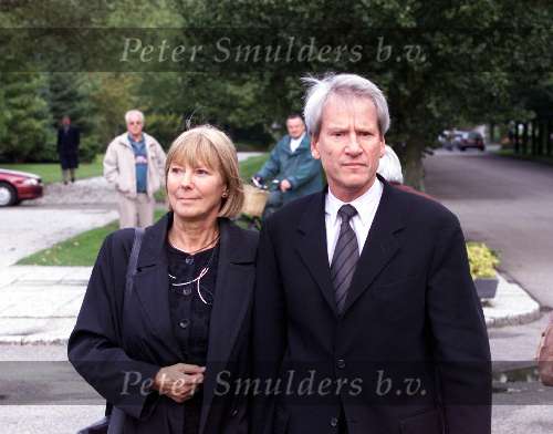 Amsterdam 7 oktober 1999
Begrafenis WIM POLAK
Wolfesberger met vrouw