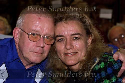 Hilversum 19 oktober 2000
Alice Maywood en har man Roib van Wijk