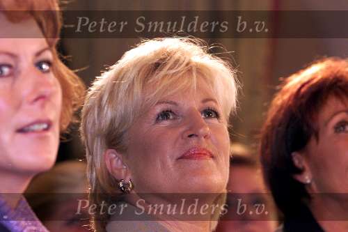 Amsterdam 2 oktober 2000
Modeshow Sheila de Vries in hotel l Europe.
Anita Meijer