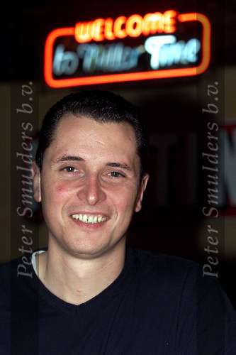 Eindhoven 25 oktober 2000
Anthony Loeff van cafe Miller Time.

Peter Smulders bv