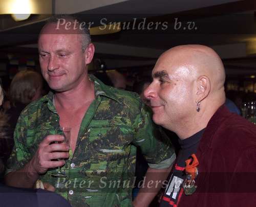 Amsterdam 3 oktober 2000
Premiere RENT
Arjan Ederveen met zijn vriend