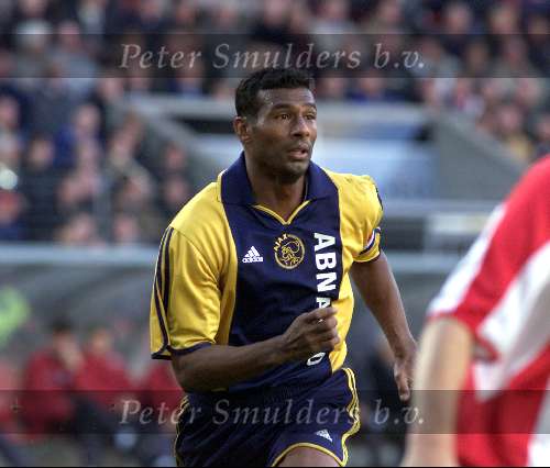Eindhoven, 29 Oktober 2000
Kompetitie seizoen 2000/20001
PSV-AJAX, eindstand 1-1
Aron Winter