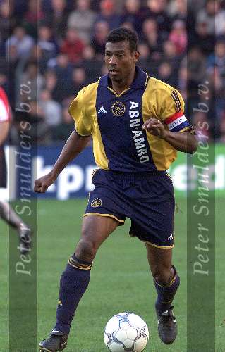Eindhoven, 29 Oktober 2000
Kompetitie seizoen 2000/20001
PSV-AJAX, eindstand 1-1
Aron Winter