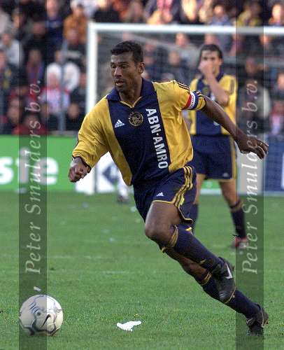 Eindhoven, 29 Oktober 2000
Kompetitie seizoen 2000/20001
PSV-AJAX, eindstand 1-1
Aron Winter