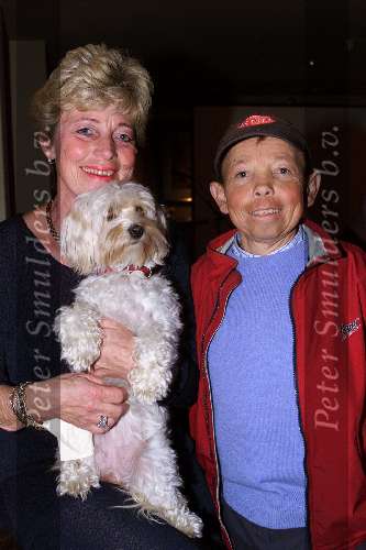 Laren 26 oktober 2000
Bart de Graaff met zijn moeder