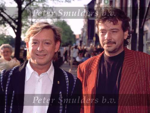Benny Neijman met zijn vriend