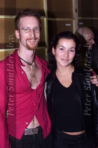 Amsterdam 3 oktober 2000
Premiere RENT
JIM DE GROOT met birgit schuurman