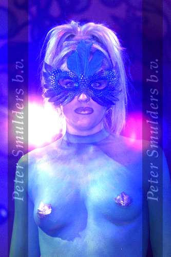 Eindhoven 7 september 2009
Bodypainting