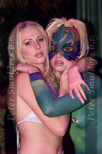 Eindhoven 7 september 2009
Bodypainting
