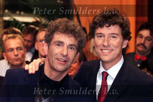 Amsterdam 1 januari 2000
Staatsloterij show op locatie in Magna Plaza.
Chiel v Praag en Marc Klein Essink