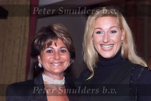 Amsterdam 2 oktober 2000
Modeshow Sheila de Vries in hotel l Europe.
Christine Kronenberg Christine v d Horst .


Peter Smulders bv