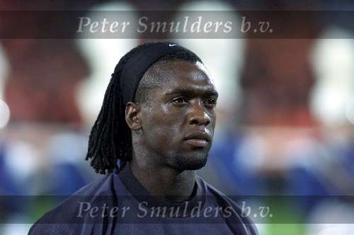Rotterdam 11 oktober 2000
Nederland - Portugal 0-2
Clarence Seedorf