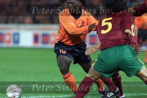 Rotterdam 11 oktober 2000
Nederland - Portugal 0-2
Clarence Seedorf