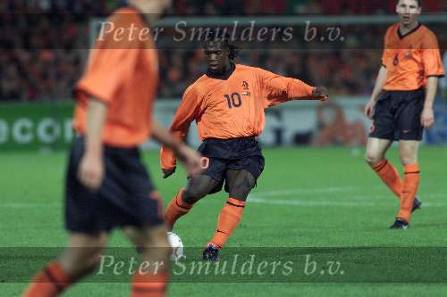Rotterdam 11 oktober 2000
Nederland - Portugal 0-2
Clarence Seedorf