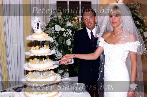 Aalsmeer 8 oktober 2000
Who wants to marry a Millionaire.
Stefan Kerkhofs trouwt in who wants ........met Coby Bos.