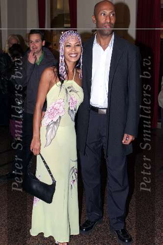Amsterdam 3 oktober 2000
Premiere RENT
Cyrille BB met vriend