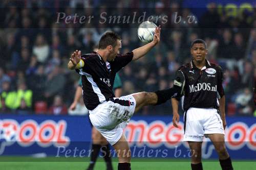Eindhoven 14 oktober 2000
PSV-NEC 0-0
Danny Hesp