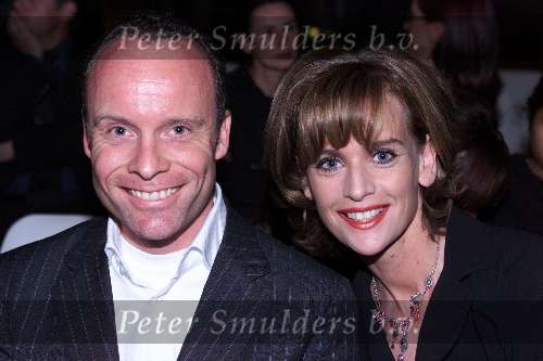 Amsterdam 26 oktober 2000
Robijn fashion award.
Daphne Deckers en Mart Visser