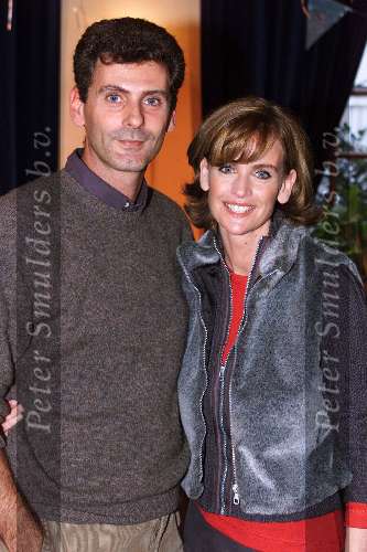 Baarn 31 oktober 2000
Uitreiking boek Daphne Deckers.
Daphne met broer