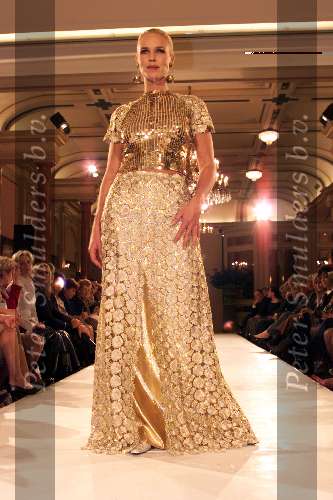 Amsterdam 2 oktober 2000
Modeshow Sheila de Vries in hotel l Europe.
Denise Boekhof