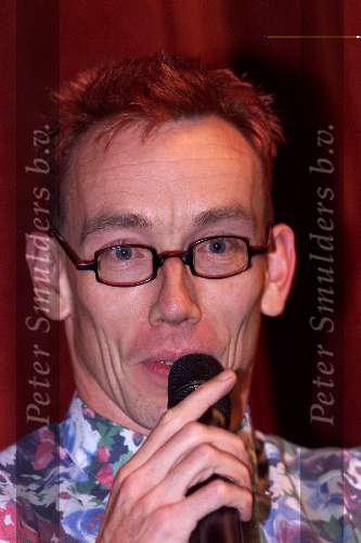 Bussum 23 oktober 2000
Nacht van de Lingerie.
Dolf Janssen