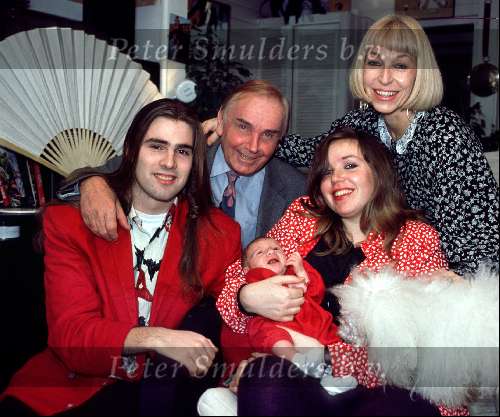 Eddy Doornbos met familie