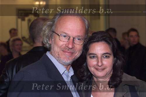 Amsterdam 3 oktober 2000
Premiere RENT
Eddy Habbema met vrouw