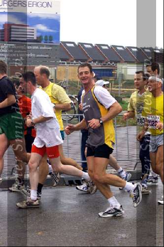 Marathon Eindhoven 8 Oktober 2000
Ernie Brandts