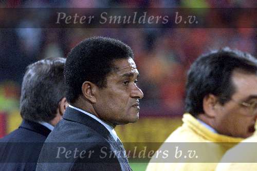 Rotterdam 11 oktober 2000
Nederland - Portugal 0-2
Eusebio