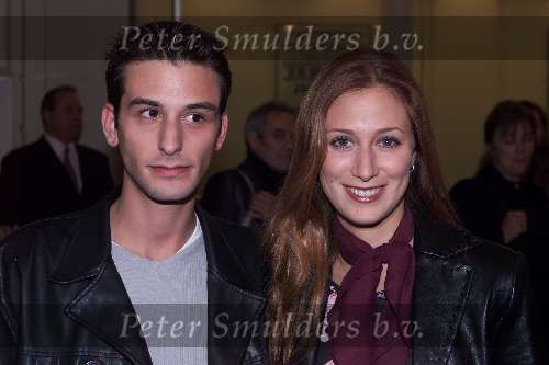 Amsterdam 3 oktober 2000
Premiere RENT
FABIENNE DE VRIES met broer