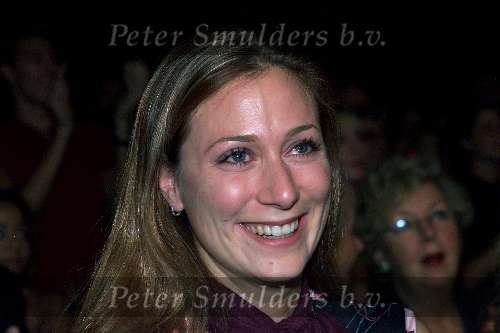 Amsterdam 3 oktober 2000
Premiere RENT
Fabienne de Vries huilend