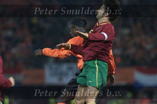 Rotterdam 11 oktober 2000
Nederland - Portugal 0-2
Fernando Couto en Clarence Seedorf