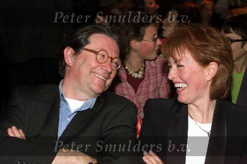 Amsterdam 26 oktober 2000
Robijn fashion award.
Fons v Westerloo met vrouw
