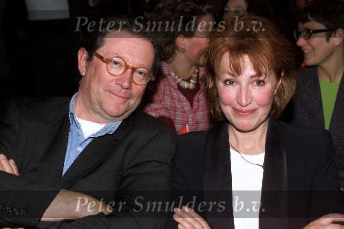 Amsterdam 26 oktober 2000
Robijn fashion award.
Fons v Westerloo met vrouw
