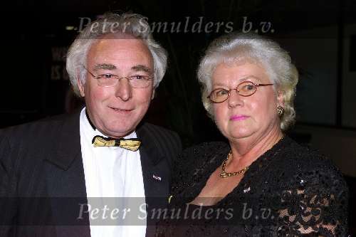 AHOY Rotterdam, 24 oktober 2000
Afscheidsconcert Lee Towers
Freddy Golden met vrouw