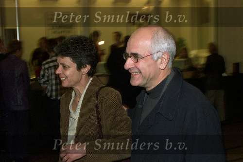 Amsterdam 3 oktober 2000
Premiere RENT
Frits Spits met vrouw