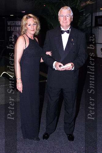 AHOY Rotterdam, 24 oktober 2000
Afscheidsconcert Lee Towers
Gerard Cox met vriendin