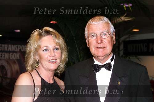 AHOY Rotterdam, 24 oktober 2000
Afscheidsconcert Lee Towers
Gerard Cox met vriendin