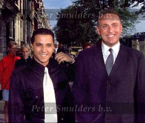 Gordon met zijn inmiddels (ex-vriend)