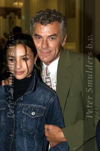 Amsterdam 3 oktober 2000
Premiere RENT
Hans Dagelet met dochter