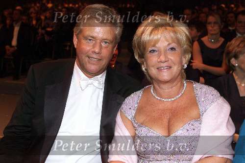 AHOY Rotterdam, 24 oktober 2000
Afscheidsconcert Lee Towers
Hans Kroon met vrouw
